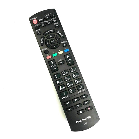 New Genuine Remote Control for Panasonic N2QAYB000830 led / lcd Tv