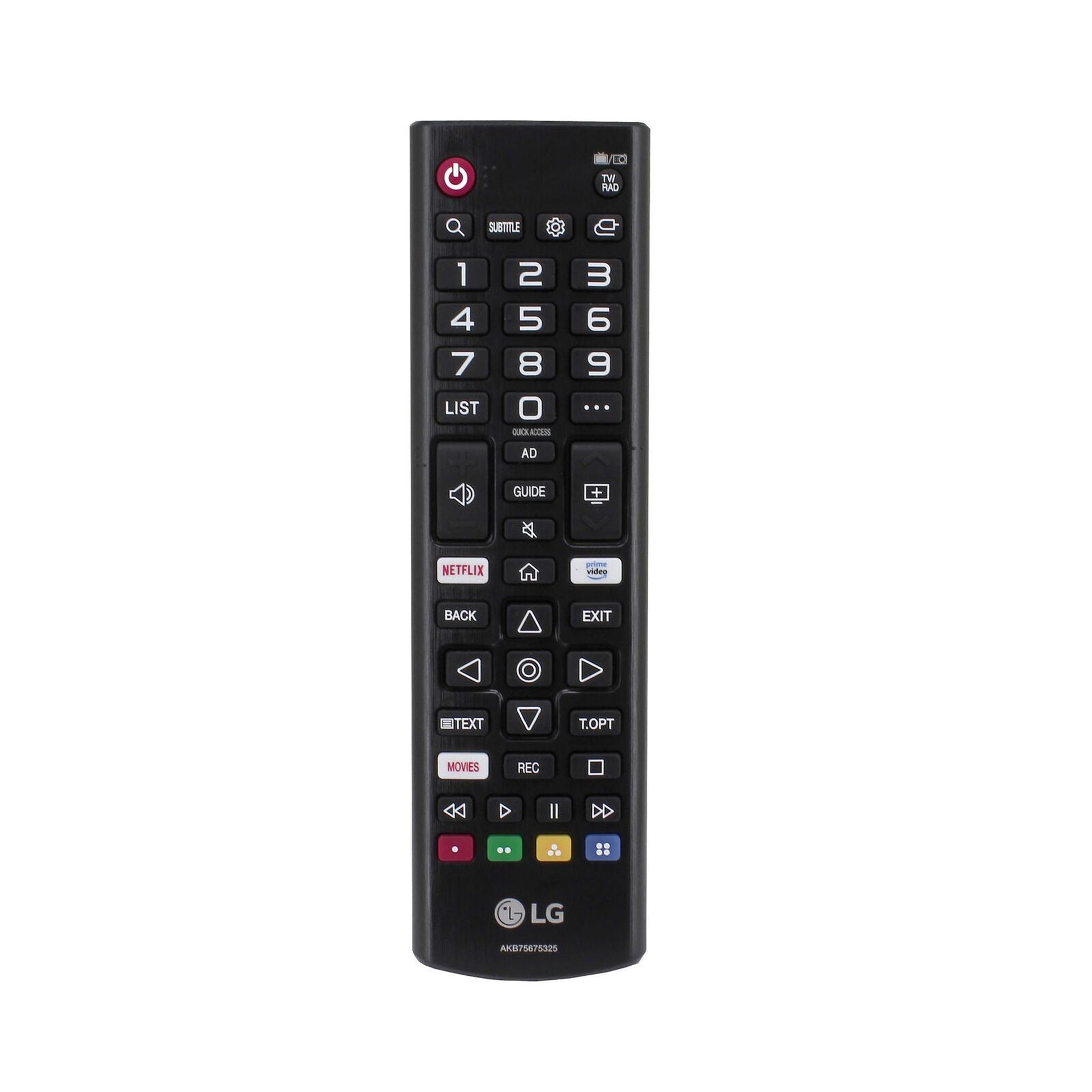 Genuine Remote Control for LG OLED48CX6LB.AEK Smart HD 3D LED TV's