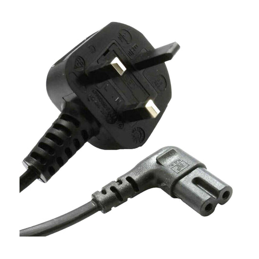 Right Angle 1.9M Power Cable For Samsung SOUND BAR HW-MS651EN / HW-MS651
