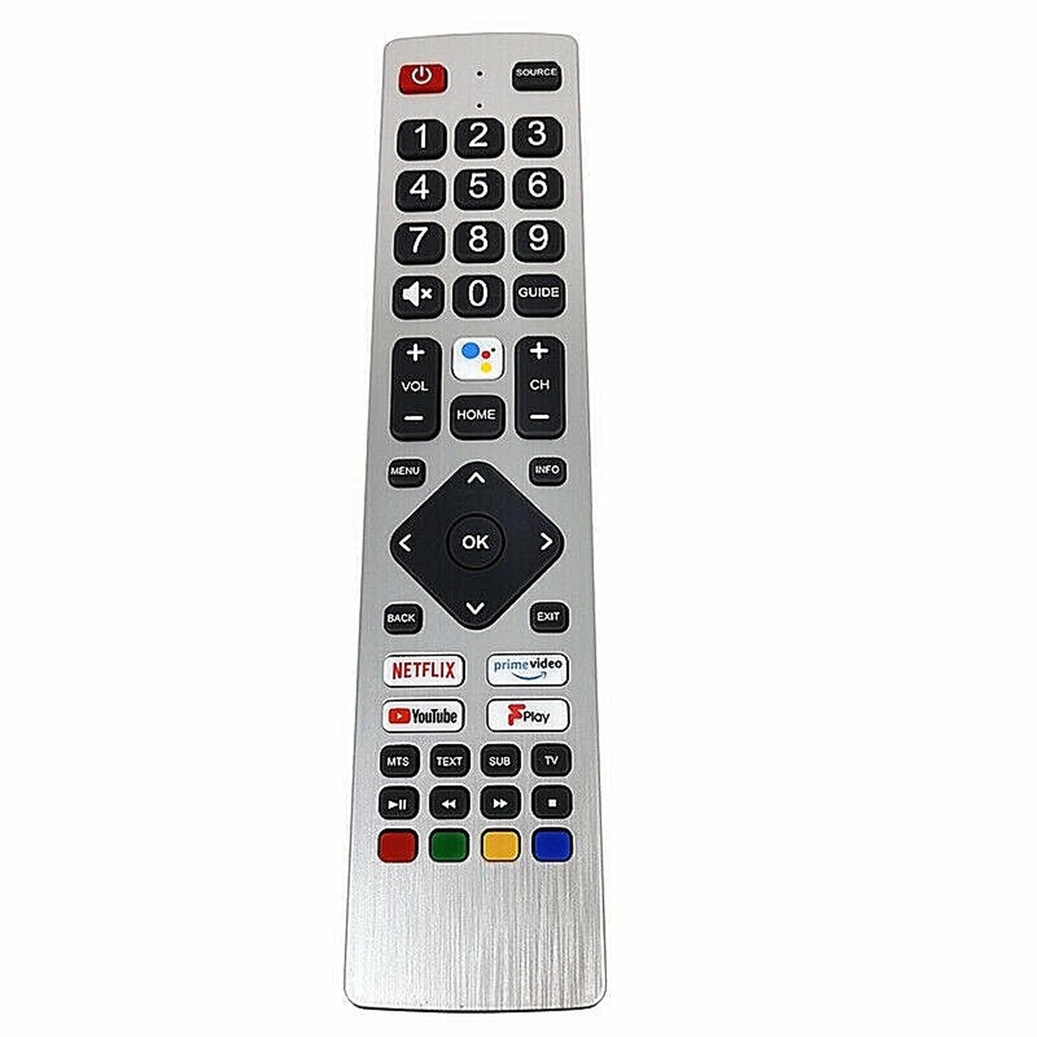 New Voice Remote Control for Sharp 4K TV - 50BL1KA