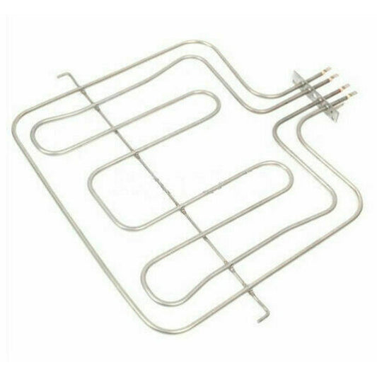 Compatible Smeg A2, A4, A5, SA, SC, SF, SUK, TR Series Upper Grill Element
