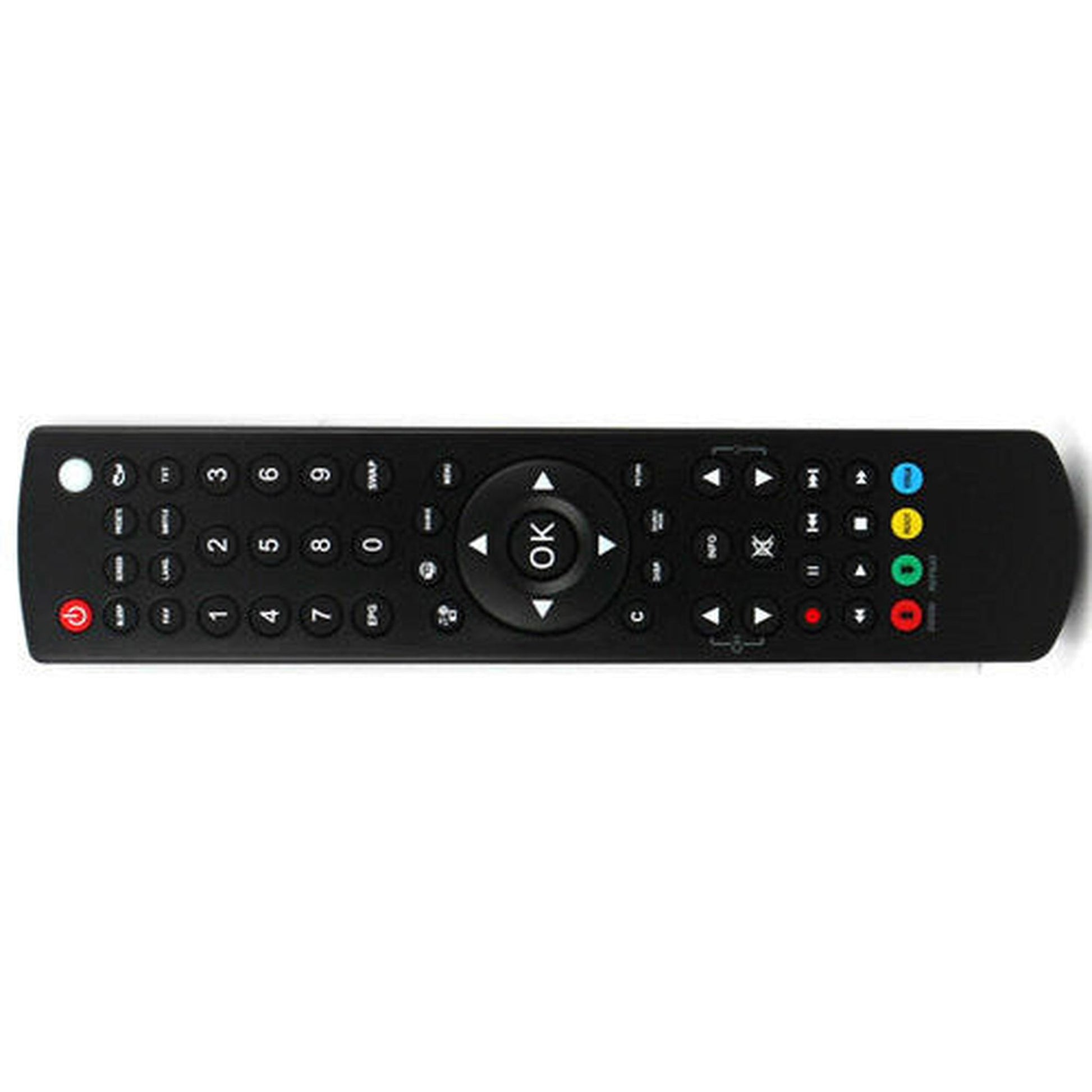 Replacement TV Remote Control For ALBA LCDW16DVDHDF