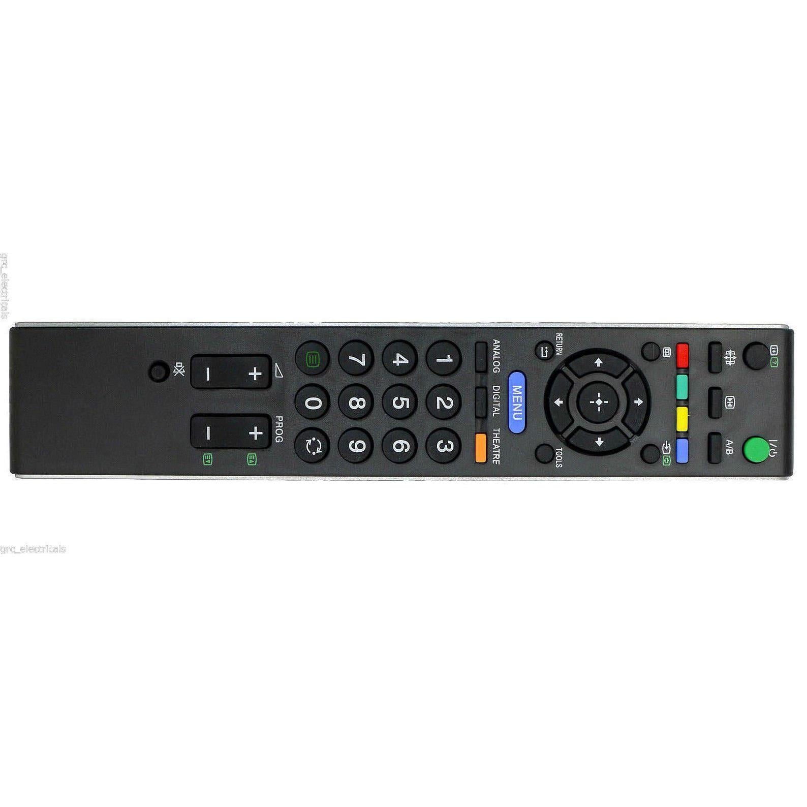 REPLACEMENT REMOTE CONTROL FOR SONY KDL26V4220 / KDL-26V4220