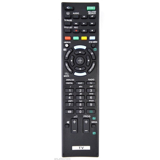 Aftermarket Replacement Remote Control for Sony KDL-47W807A KDL55W805A KDL55W807
