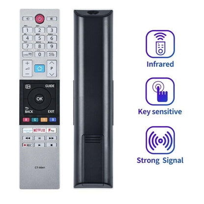 Remote Control For Toshiba Smart LED TV 32WK3C63DB