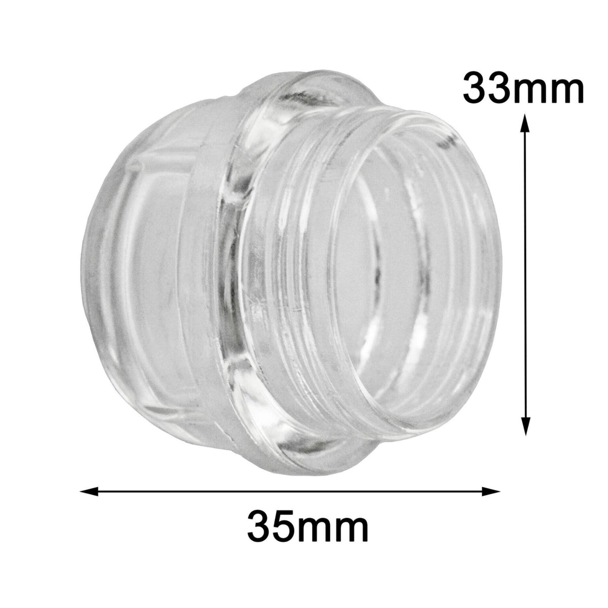 Competence Oven Bulb Lamp Cover For AEG