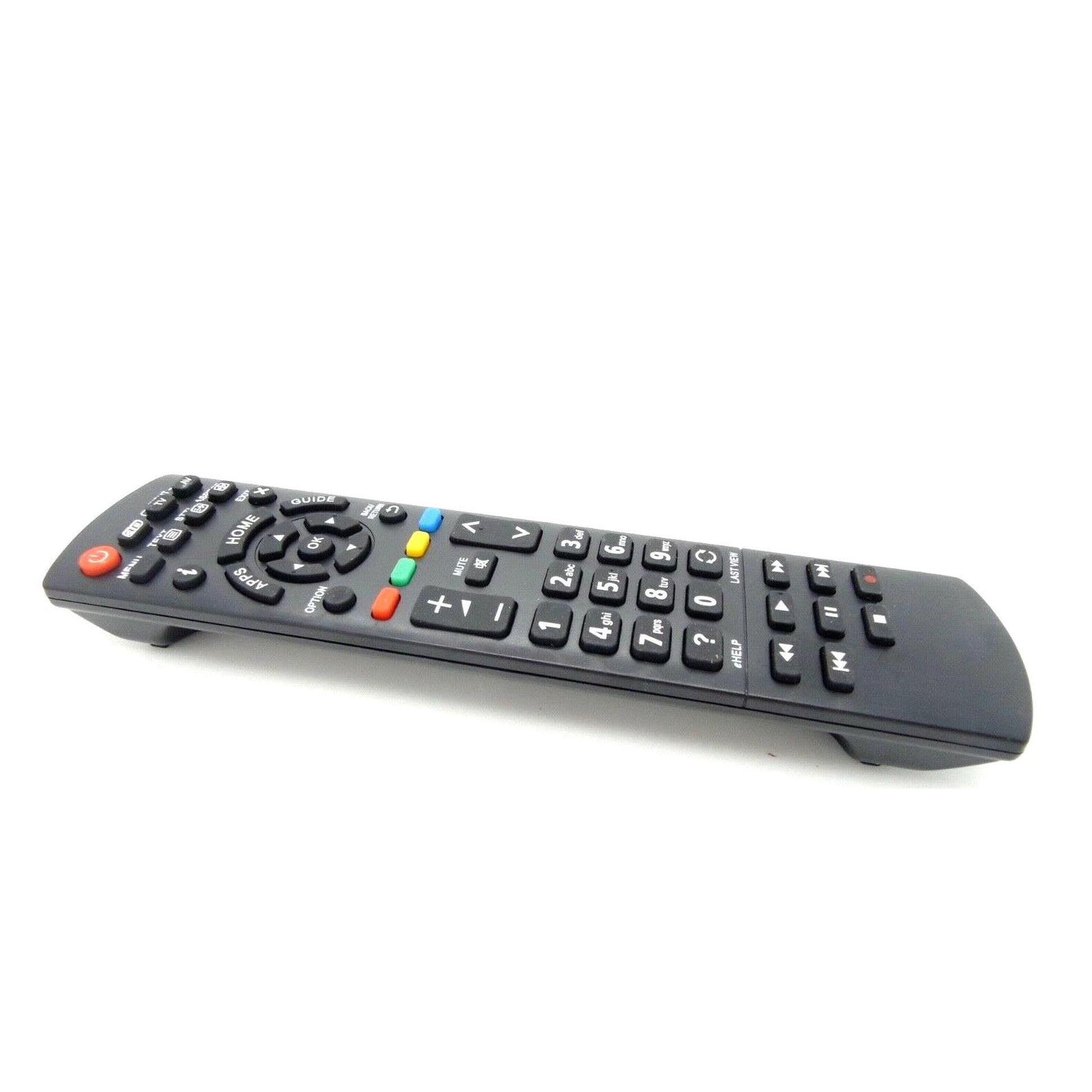 New Replacement TV Remote Control for Panasonic VIERA TX-32DS500B Smart