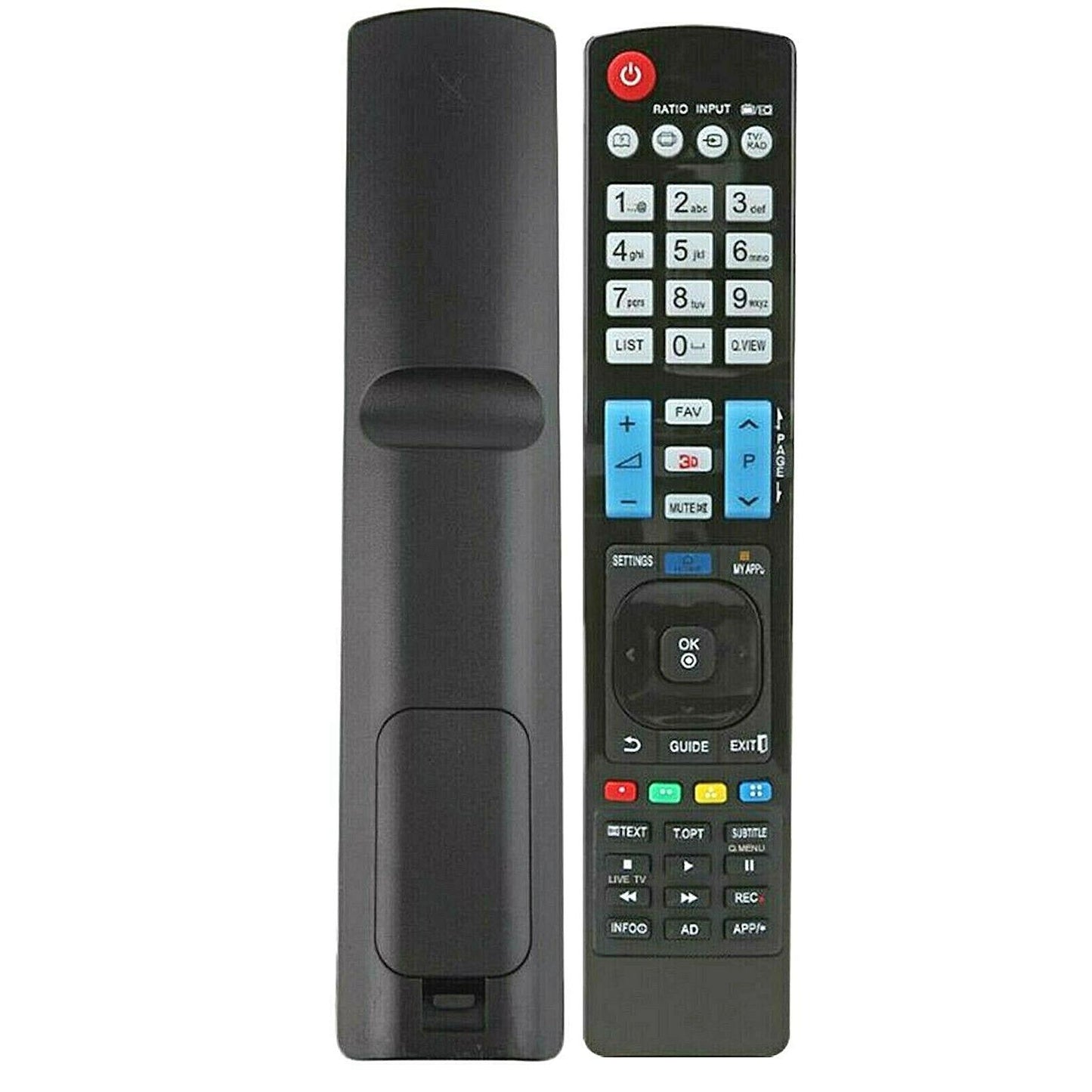 New- UNIVERSAL Replacement Remote Control for LG TV 3D SMART MY APPS