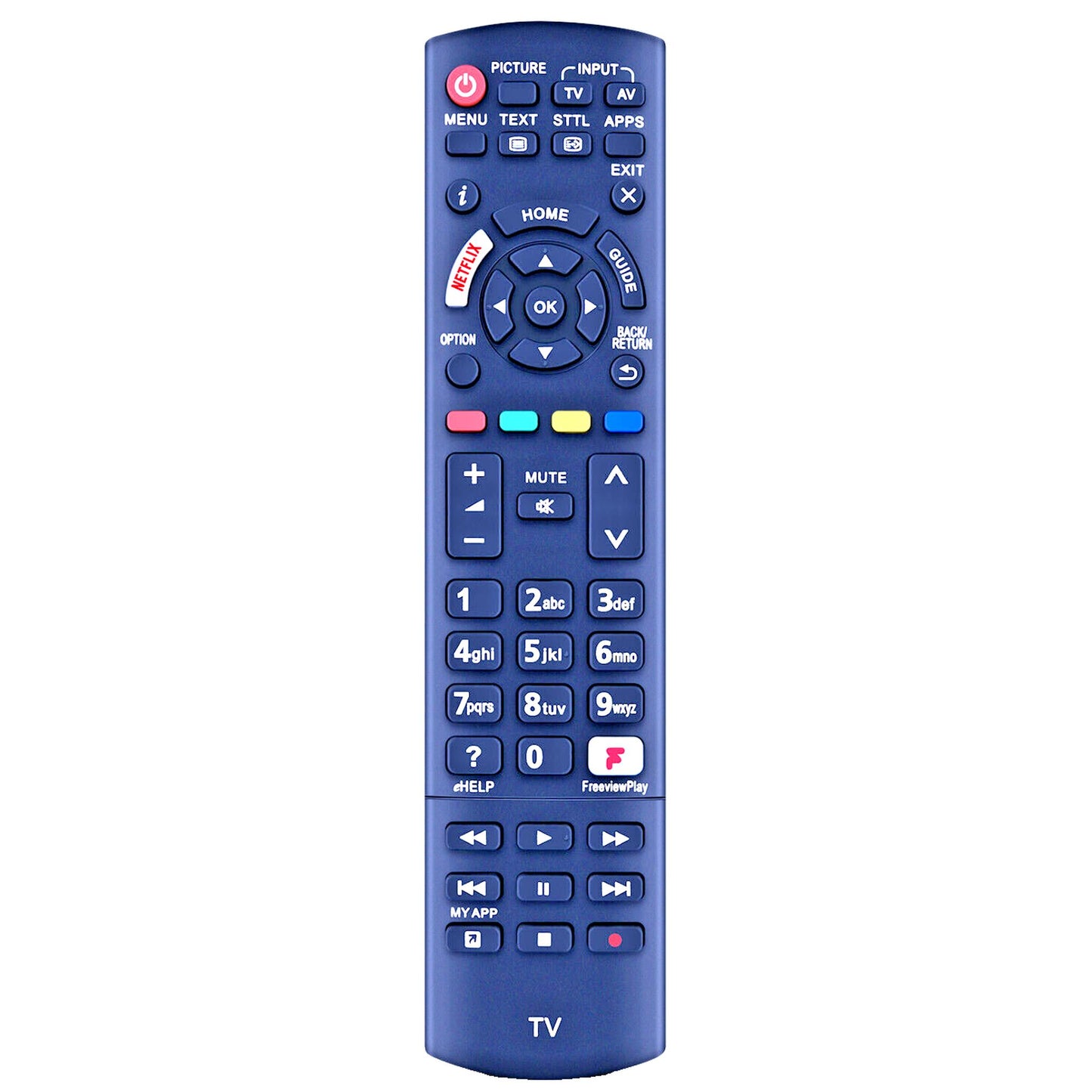 N2QAYB001115 Replaced Remote Control fit for Panasonic TV TX-49EXX689 TX-50EX700