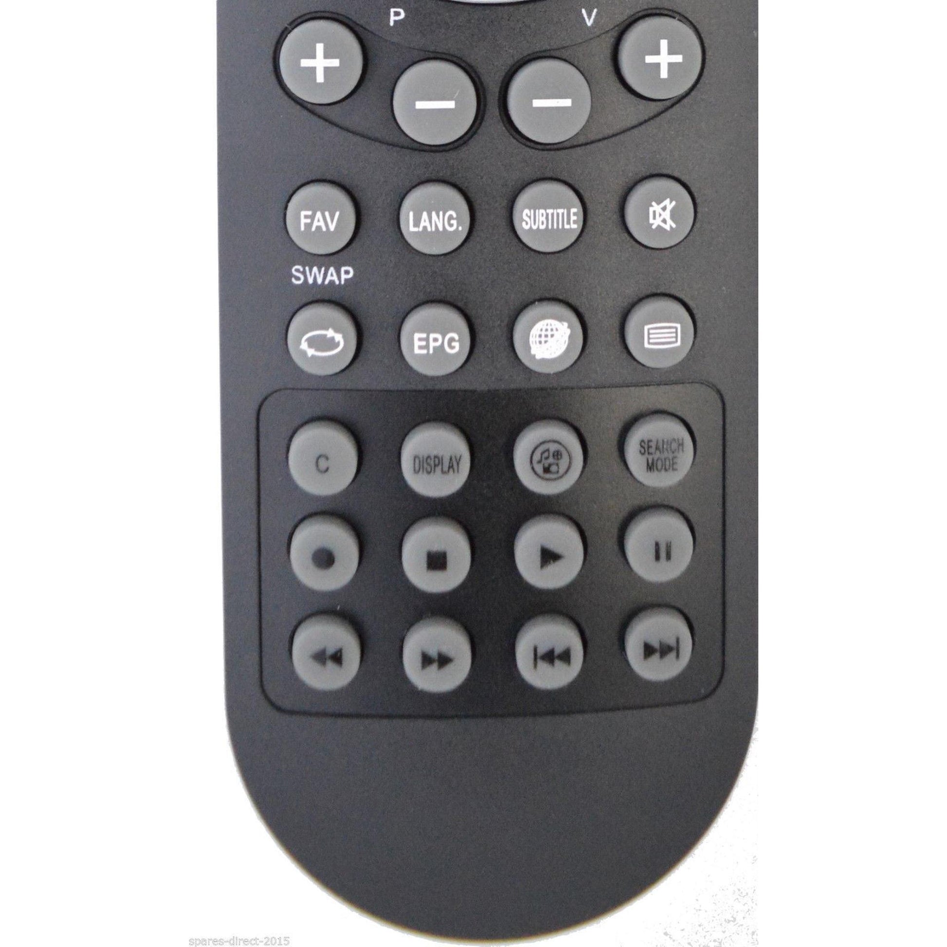 RC1900 Remote Control - Luxor LUX-19-822-COB LUX-22-822-COB LUX-16-822 Uk Stock