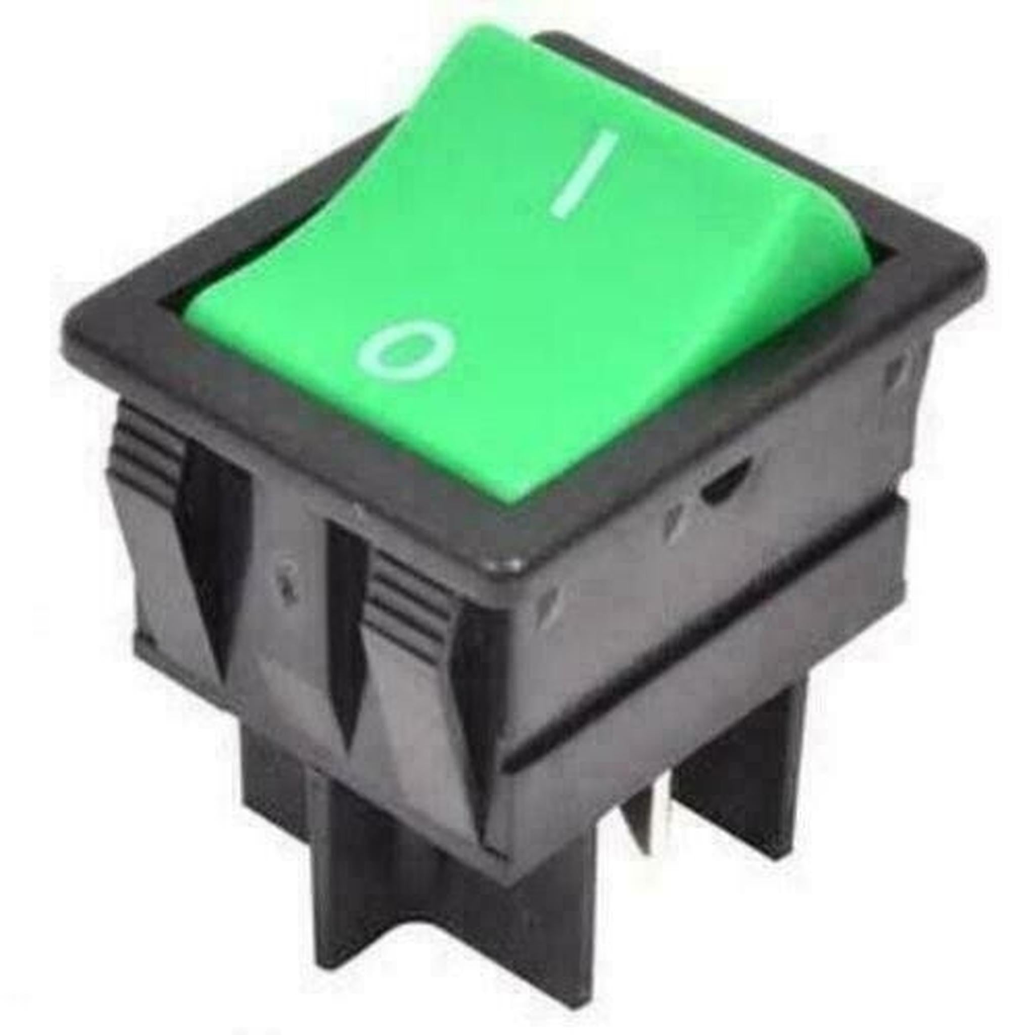 Genuine Numatic Henry Hoover James Hetty Green ON - OFF ROCKER SWITCH UK SELLER