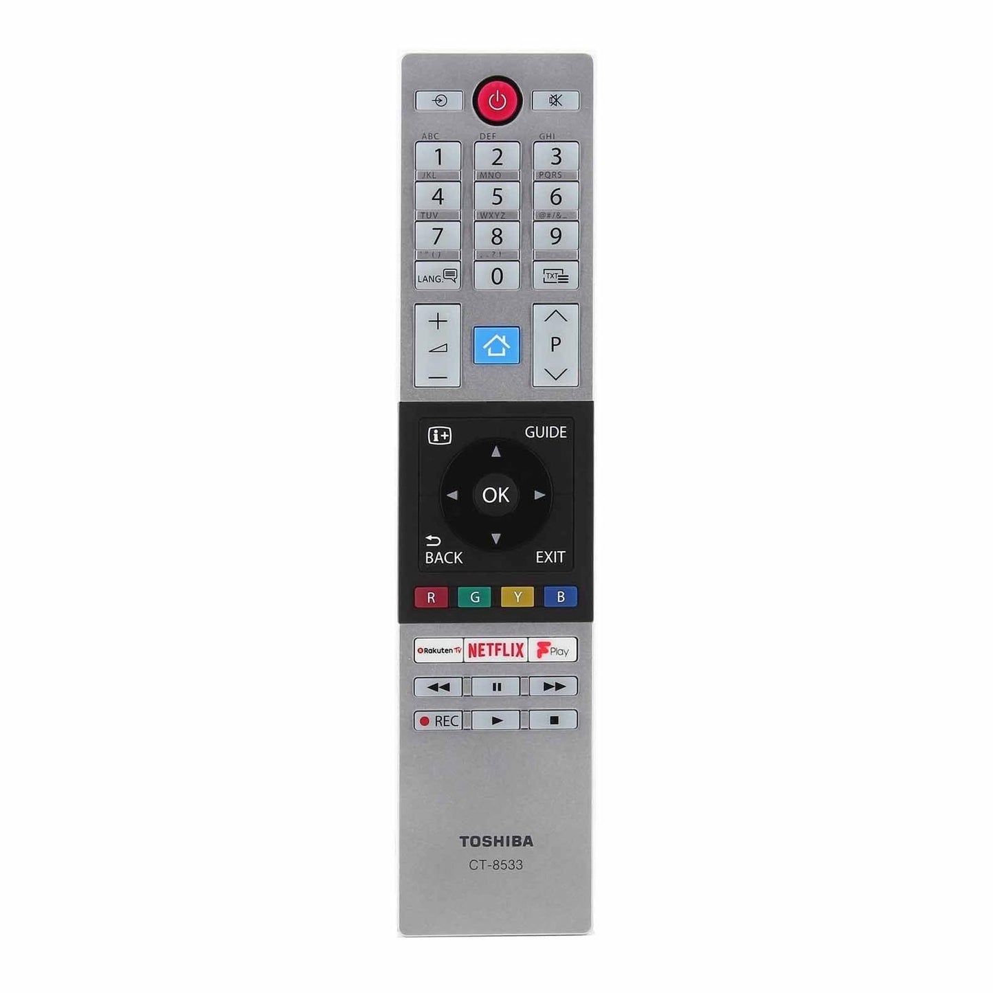 Genuine Tv Remote Control For Toshiba 58U2963DB