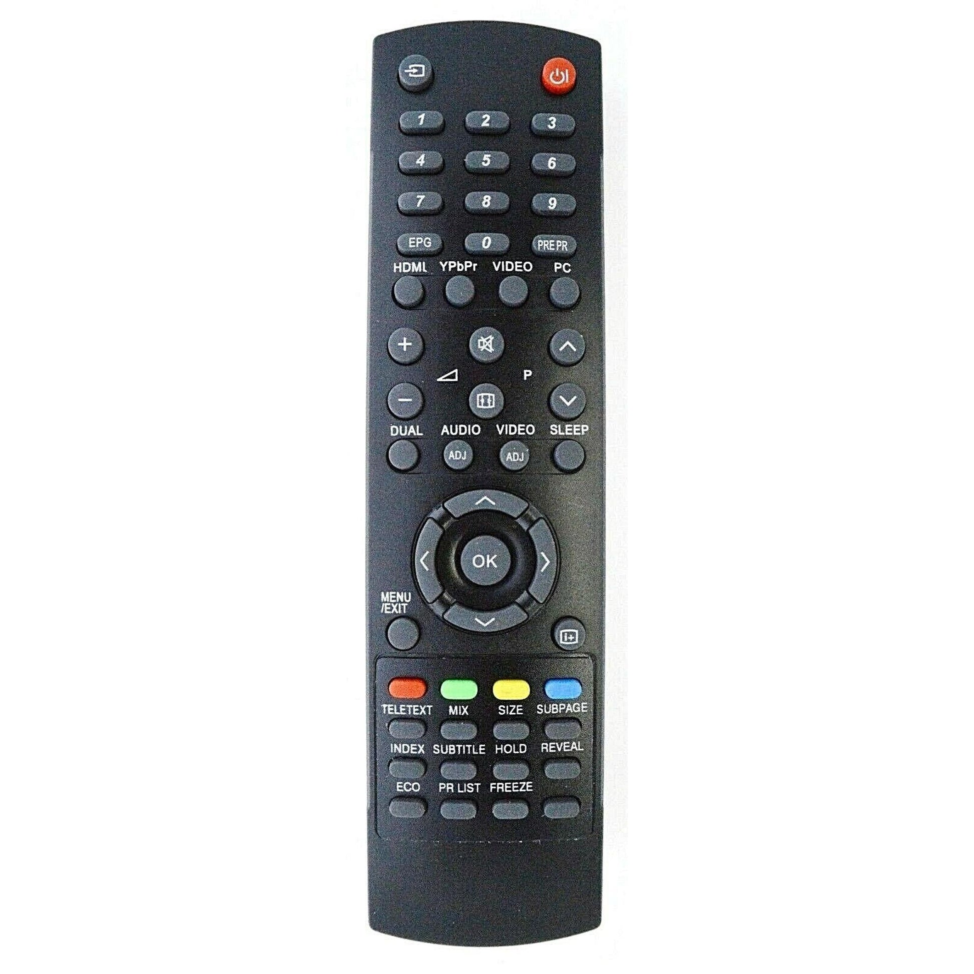 Budget Replacement Remote control for SHARP LC-32SH7E