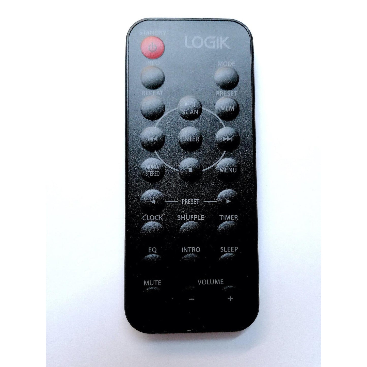 LHFDAB14 Genuine Logik Traditional Hi-Fi System Remote Control ONLY!!