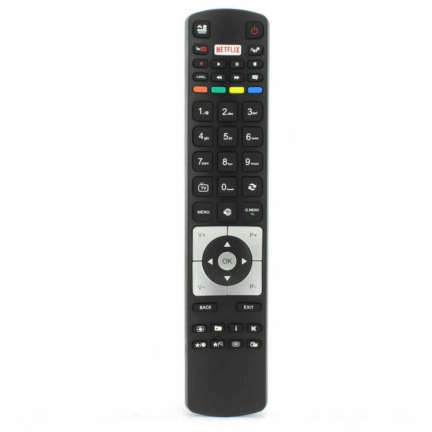New Genuine Tv Remote Control for Celcus CEL-49FHDSB-16/1