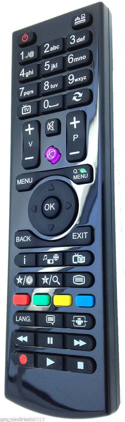 TV Remote Control For LUXOR TV MODEL NUMBER LUX16822TVB