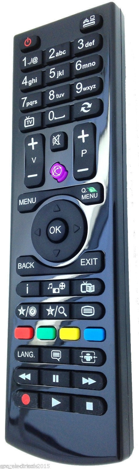 TV Remote Control For LUXOR TV MODEL NUMBER LUX16822TVB