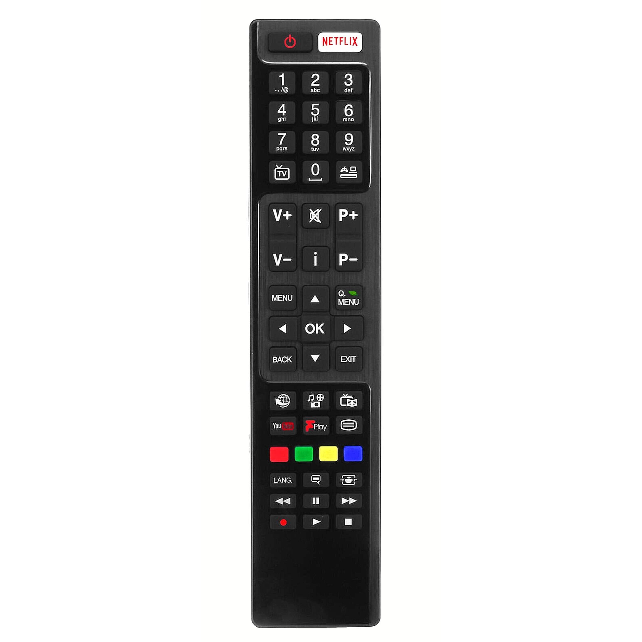 New Genuine Remote Control Hitachi RC4848F / RC-4848F UNBRANDED RM48 DELIVERY