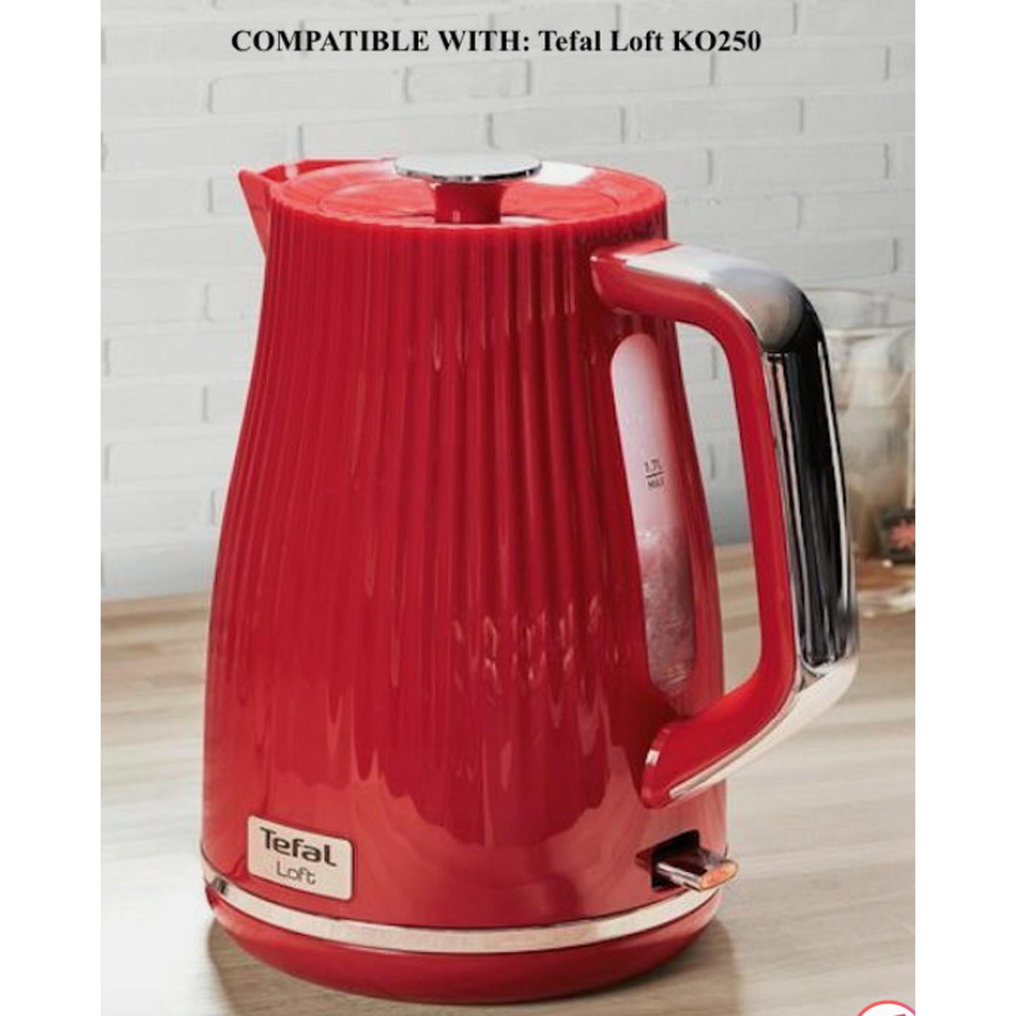 Spout Filter for Tefal Loft KO250540 Limescale Anti-Calc Red Mesh Kettle Spout Filter Genuine