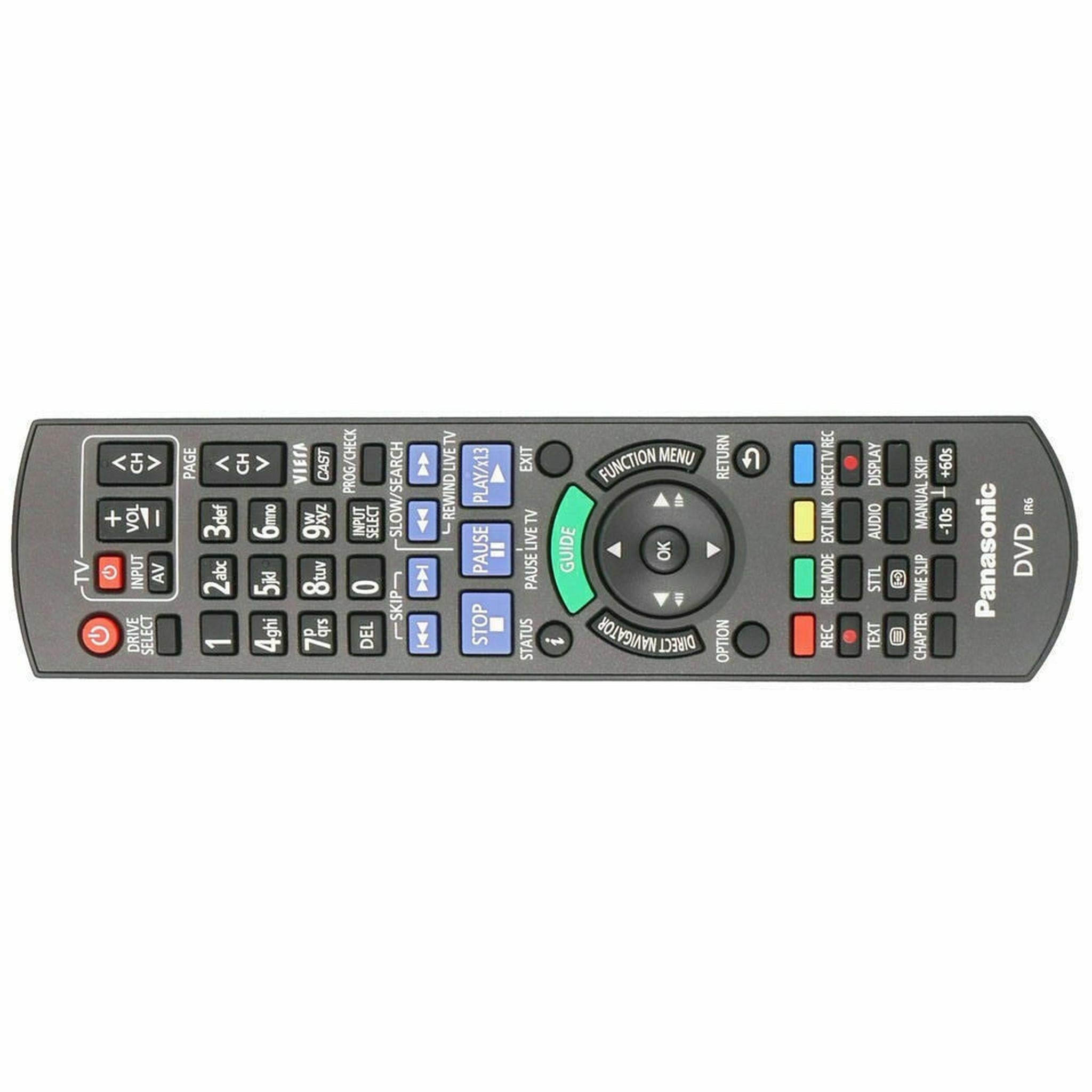 DVD Recorder Remote Control For Panasonic DMR-EX768EB DMR-EX768 New Version