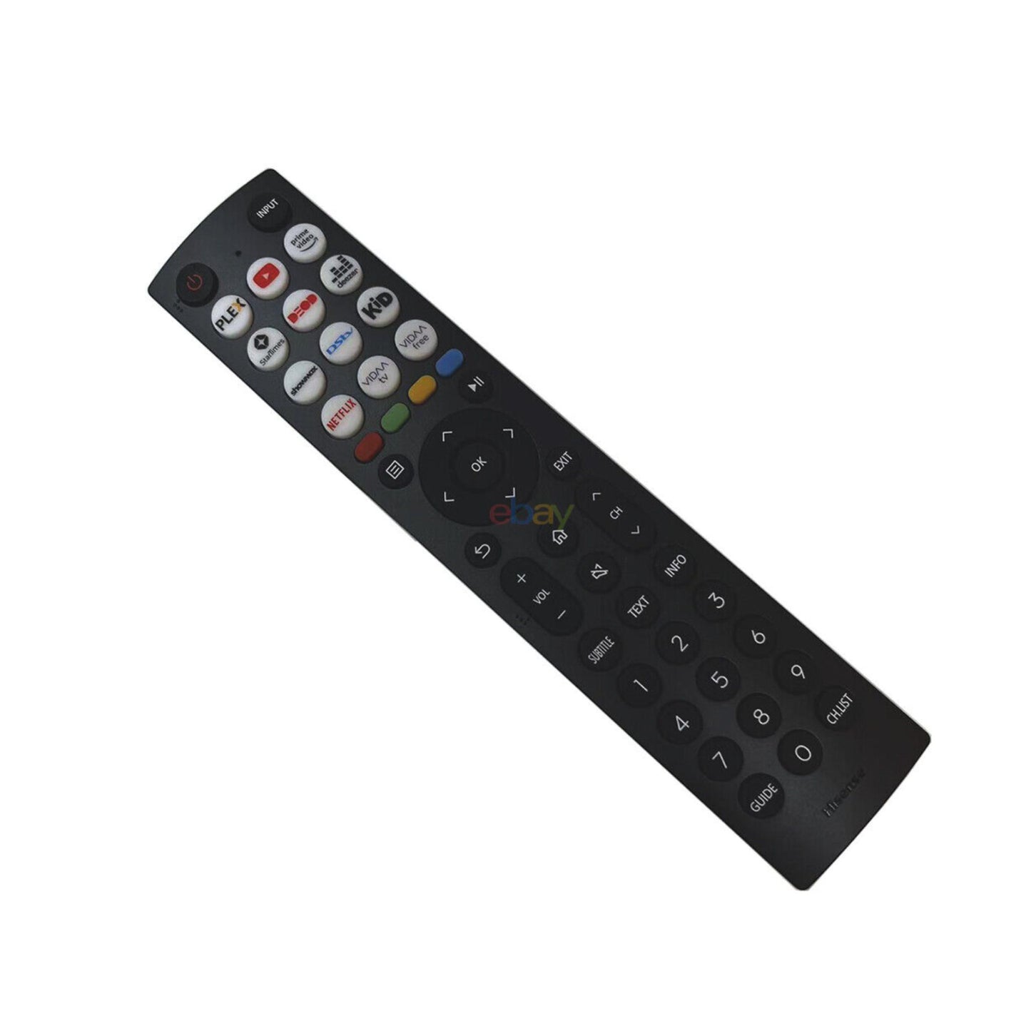 Genuine EN2P36H VIDAA LCD LED TV Remote Control for Hisense 50E77HQ 55E77HQ 65U7HQ