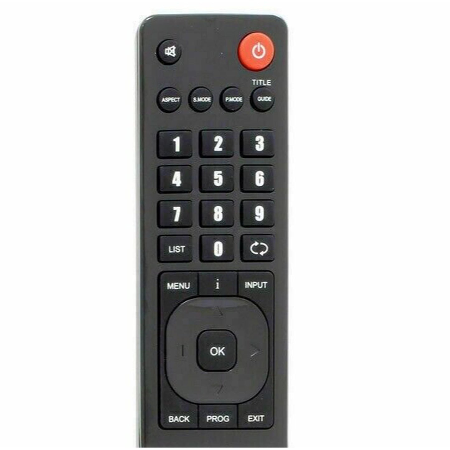 Remote Control for JVC TV LT32C460, LT32C473, LT-32C473, LT-32C491