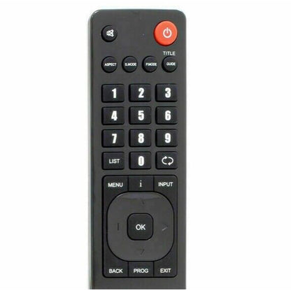 Remote Control for JVC TV LT32C460, LT32C473, LT-32C473, LT-32C491