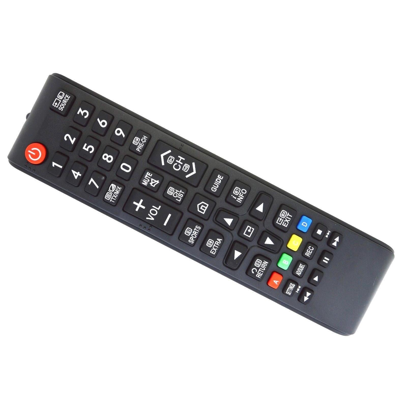 New Aftermarket Replacement Remote Control for Samsung TV UE49KU6100KXXU