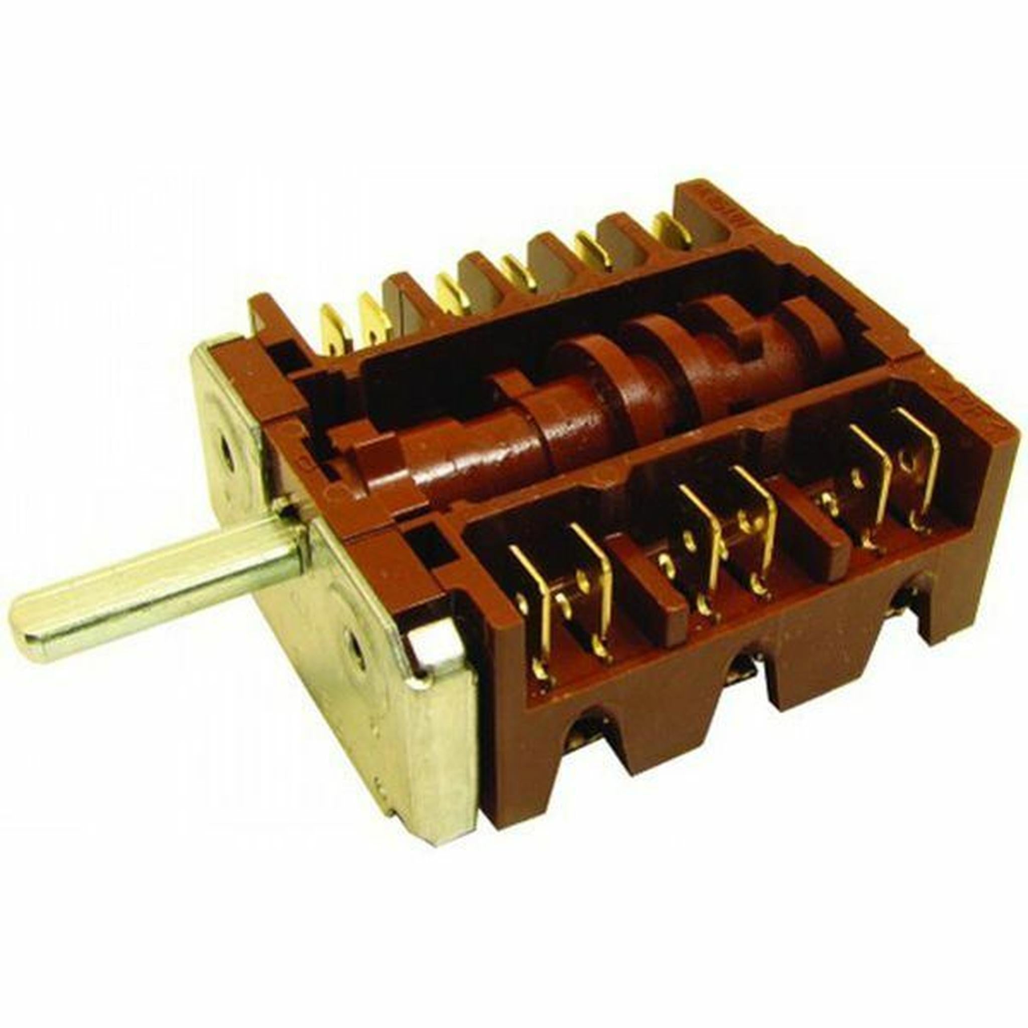 LOGIK Oven Cooker Selector Switch 7 position For LFTC50W12 LFTC60A12 LFTC60W12