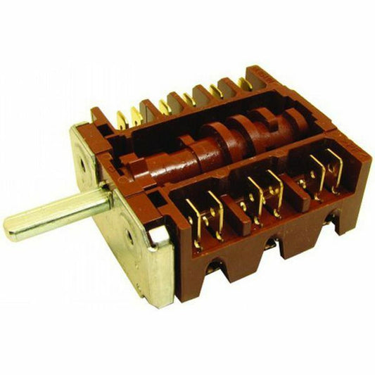 LOGIK Oven Cooker Selector Switch 7 position For LFTC50W12 LFTC60A12 LFTC60W12