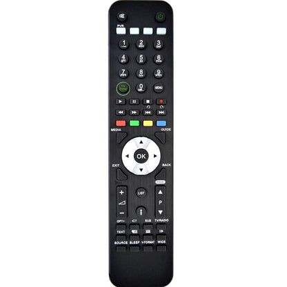 Replacement Remote Control for Humax FOXSAT-HDR 1TB, FOXSAT-HDR 320
