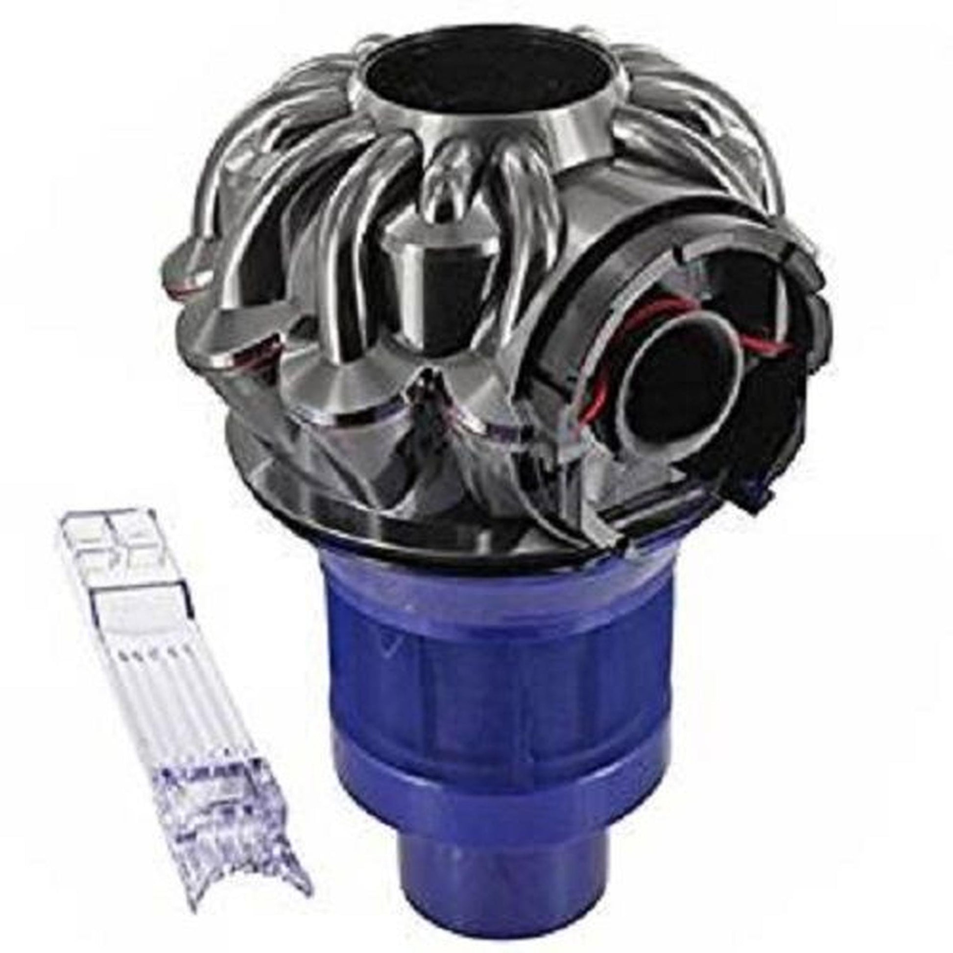 GENUINE DYSON DC58 DC59 DC61 DC62 V6 NICKEL PURPLE CYCLONE HOUSING 965878-01