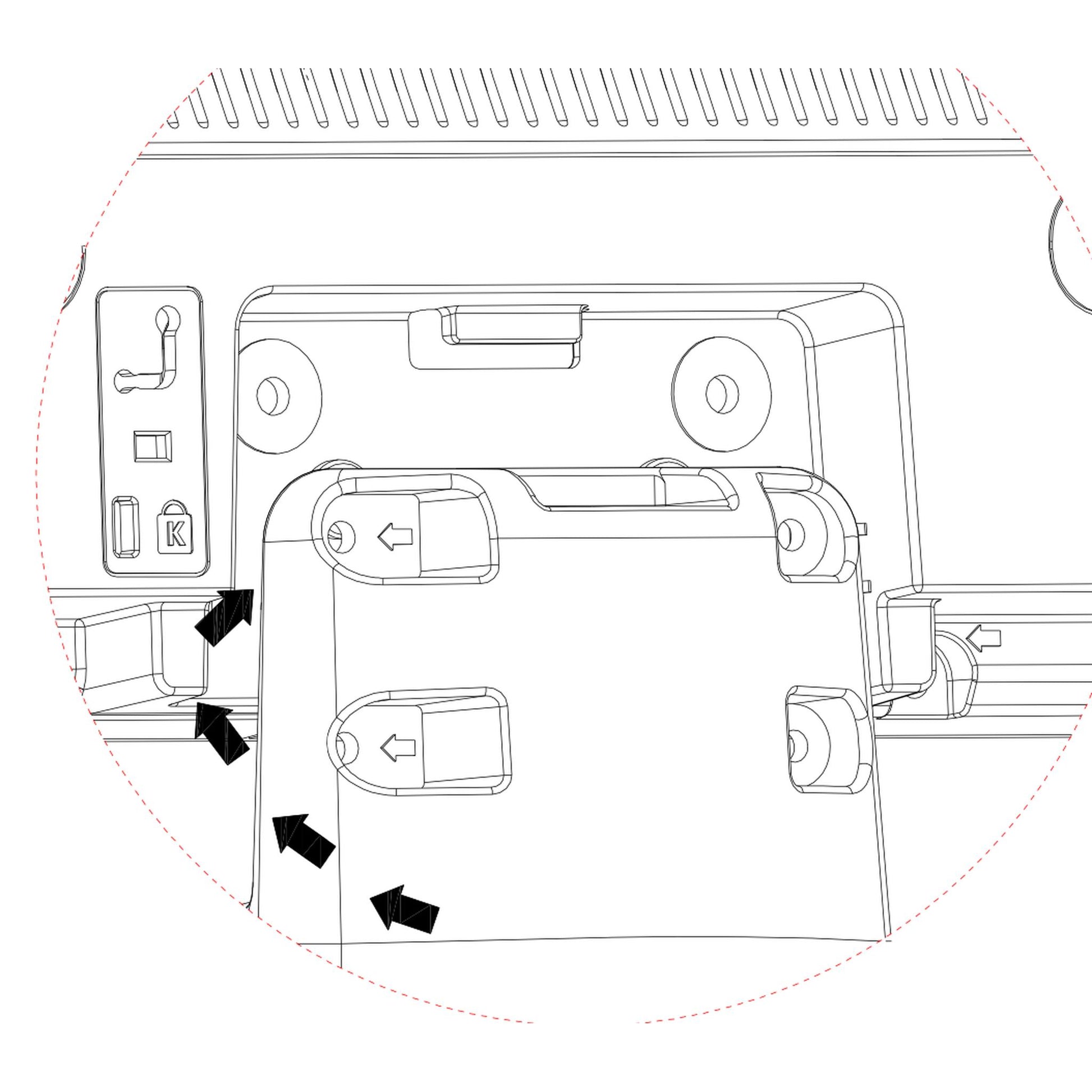 Tv Stand for Panasonic Models TX-32AW304