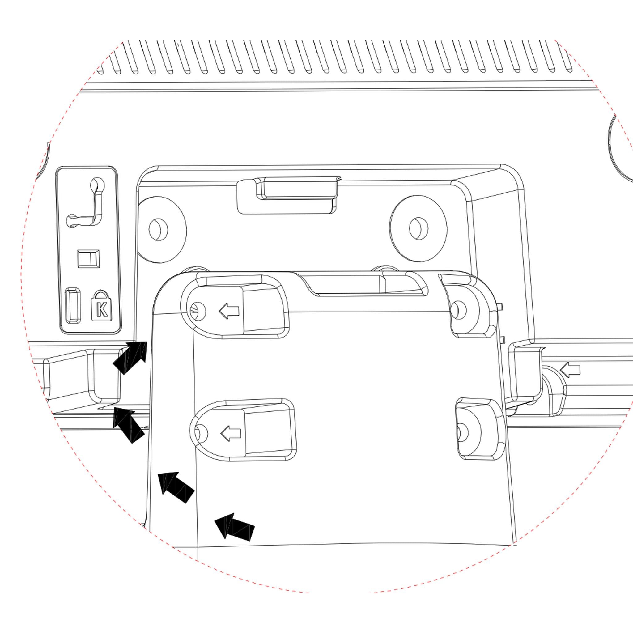 Tv Stand for Panasonic Models TX-32AW304