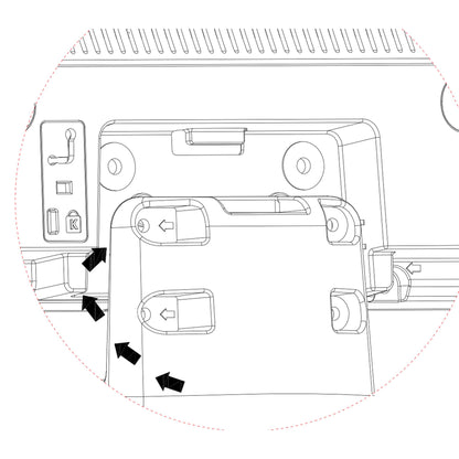 Tv Stand for Panasonic Models TX-32AW304
