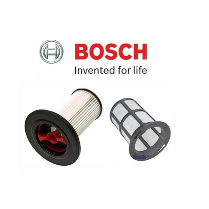 BOSCH 2-Piece Filter SET (To Fit: Bosch BCS Unlimited Series Vacuum Cleaners)