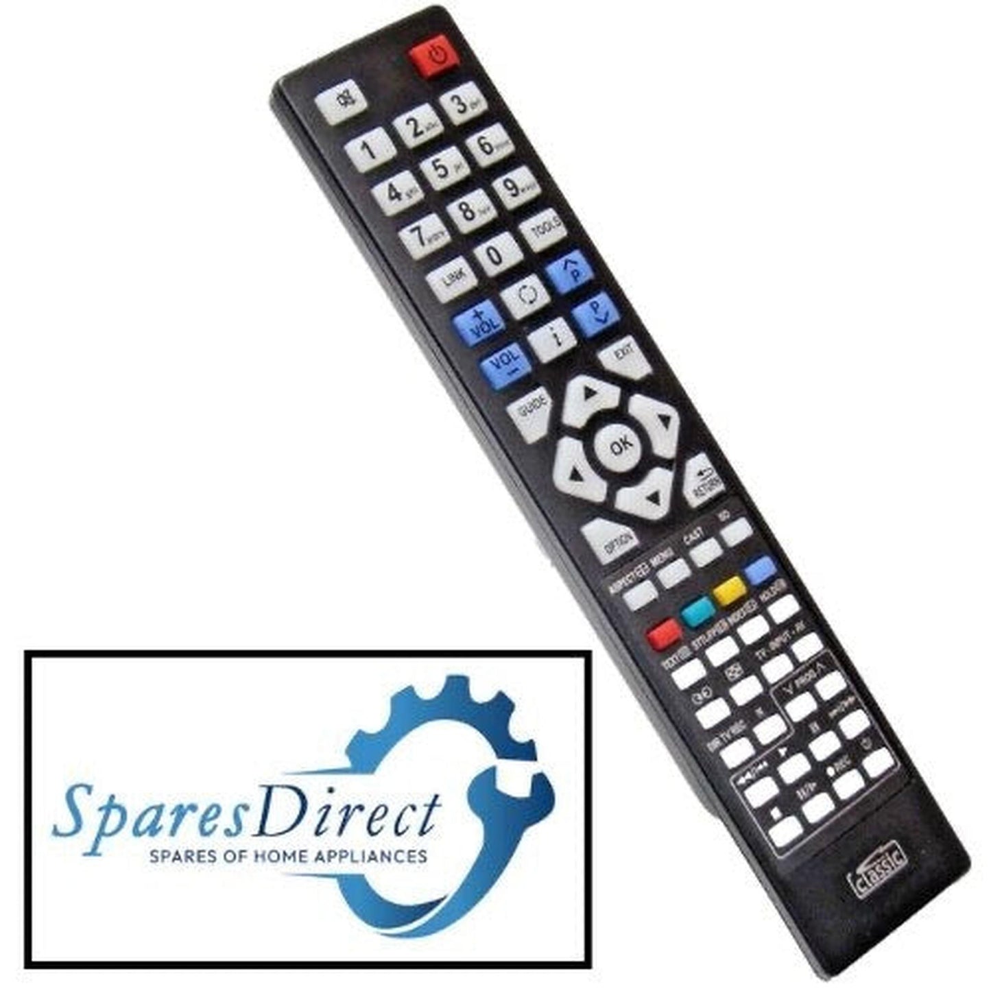 Replacement Remote Control for Panasonic Tv Model = TX-32LZD85