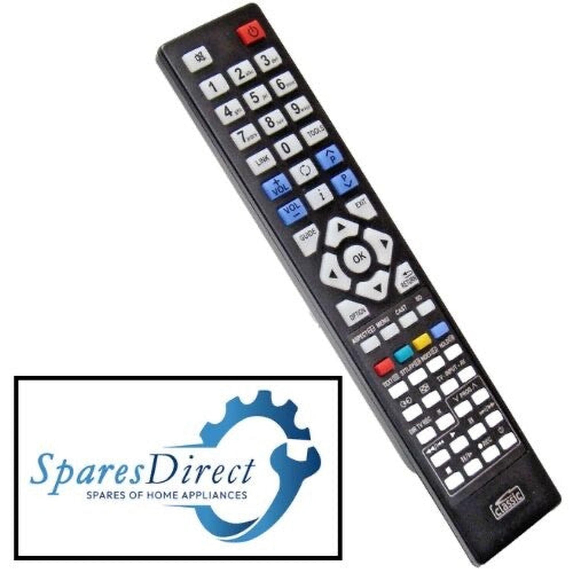 Replacement Remote Control for Panasonic Tv Model = TX-32LZD85
