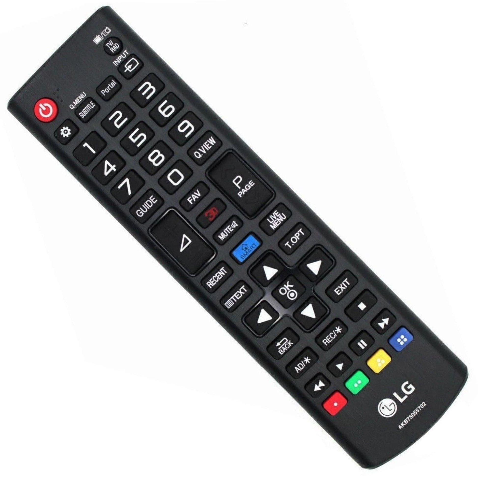 Brand New Genuine Remote Control AKB75055702 for LG LG 55LH600T