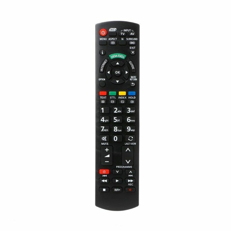 REMOTE CONTROL FOR PANASONIC VIERA TV LED PLASMA LCD - TX-32LX60 - TX-32LXD1