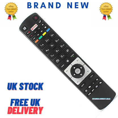 TV DVD Remote Control for Polaroid FINLUX RC5118 Smart P50D300S / P50D300