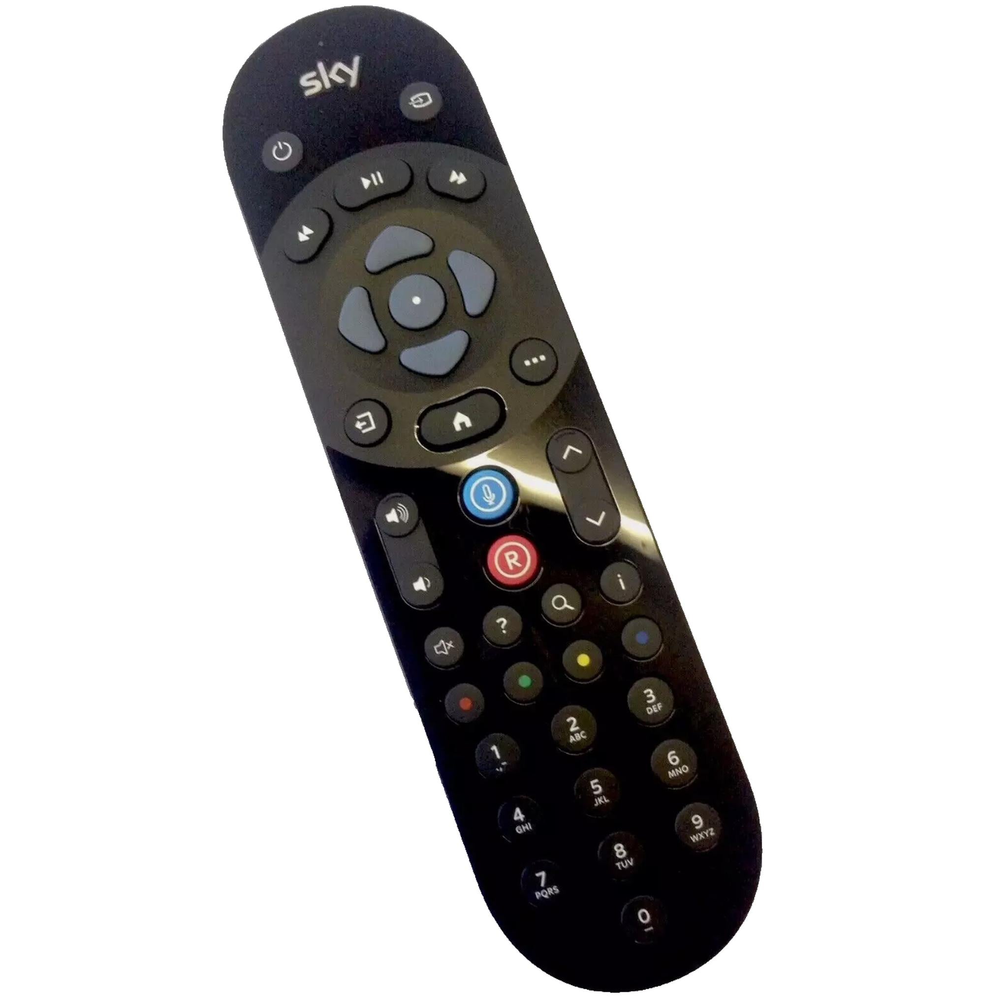 Latest (2024) Remote With Bluetooth Voice Control 100% Official Genuine for Sky Q