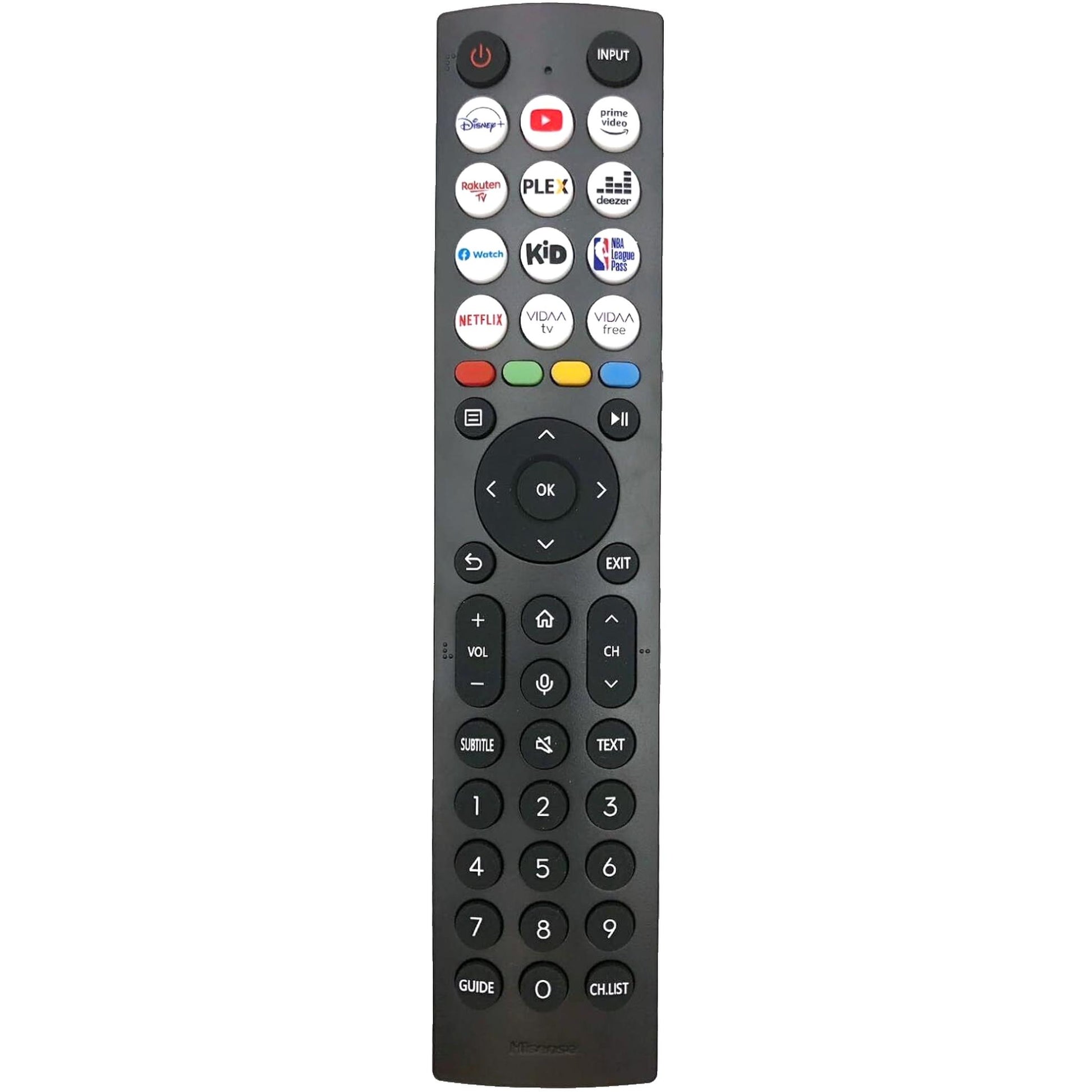 New Original ERF2J36H For Hisense LCD Voice TV Remote 3A6K A22443H 75A6 A22443