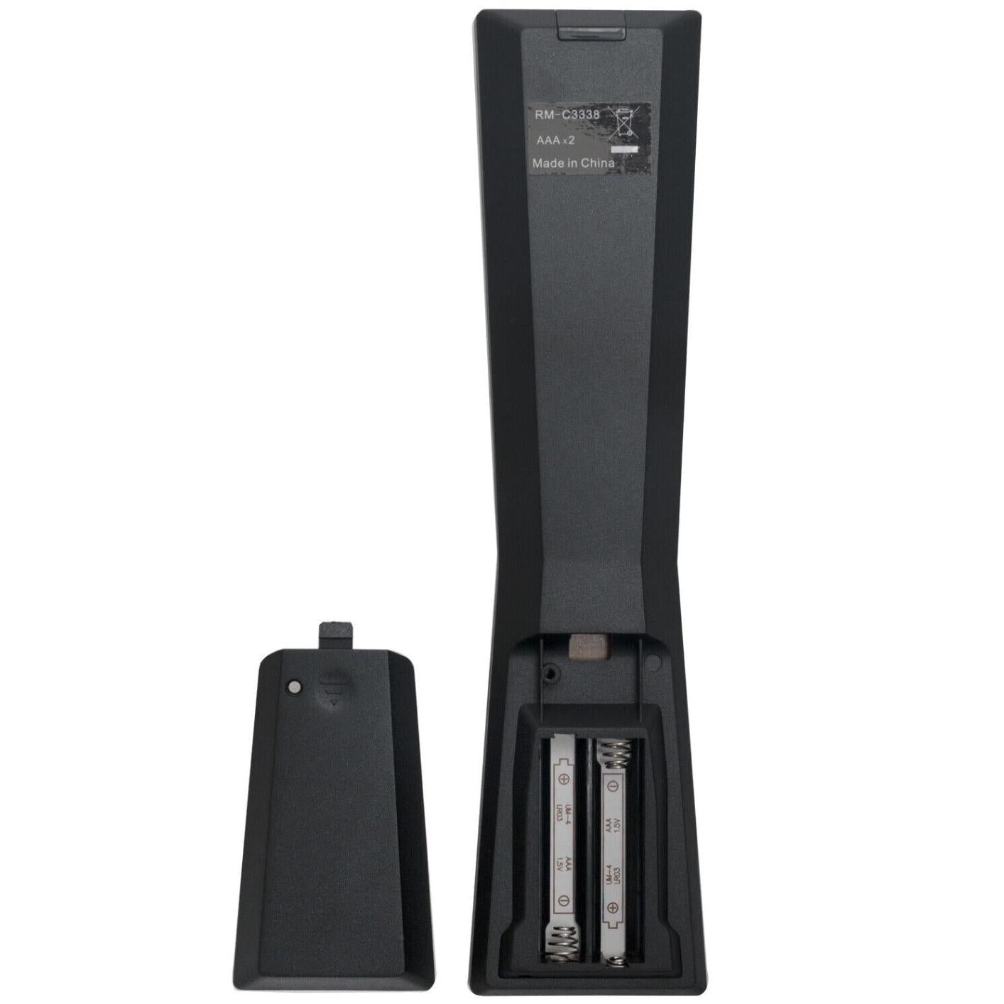 TV Remote Control for JVC Models LT-24C680 LT-32C690 LT-40C890 LT-49C898