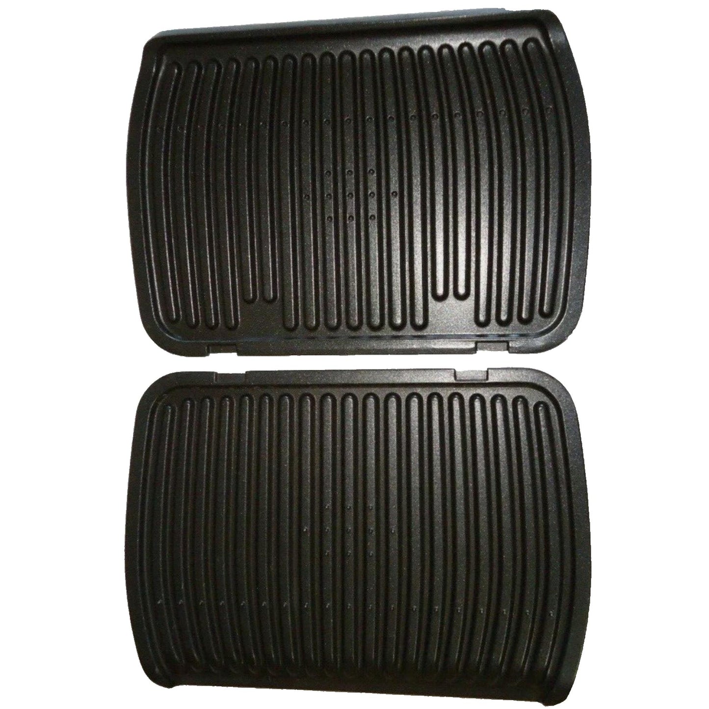 Tefal Top And Bottom Grill Plates Set for Optigrill XL TS-01041601, TS-01041611