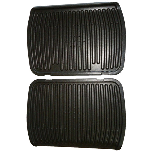 Tefal Top And Bottom Grill Plates Set for Optigrill XL TS-01041601, TS-01041611