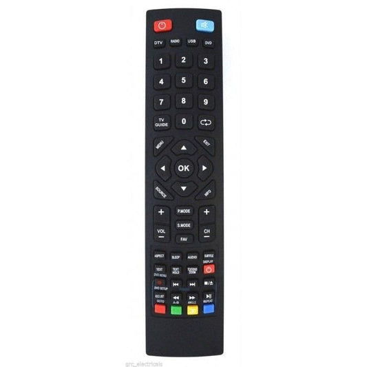 New TV Remote Control for TECHNIKA 32234I-WB-5B-FHKUPS