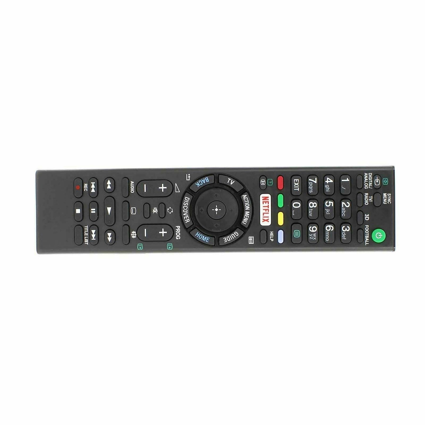 Replacement Remote Control For Sony KD-55X8005C X80C 4K Android TV