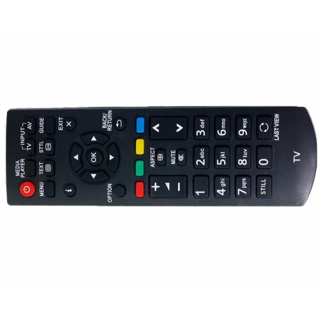 N2QAYB000816 Remote Control for Panasonic LED LCD TV TX-LR19XM6 TX-LR24XM6