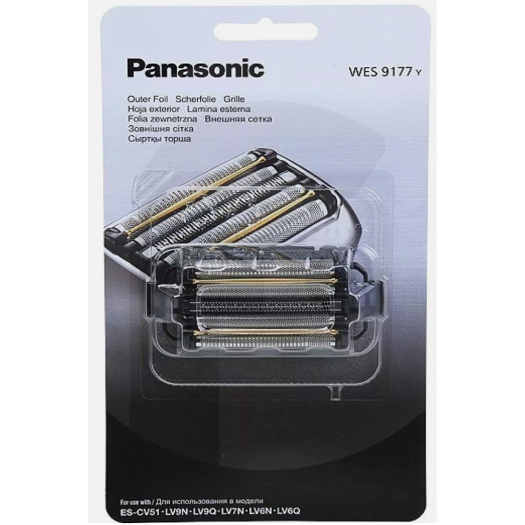 Genuine WES9177Y Shaver Outer Foil For Panasonic ES-CV51 ES-LV6Q ES-LV90 LV5C